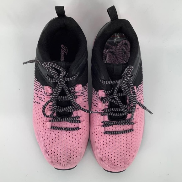 Thorogood Size 8 W AST Low Work Shoe Safety Toe $122 msrp Pink J14-3 - Picture 5 of 8